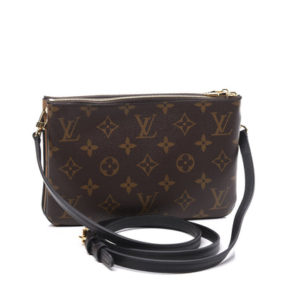 Louis Vuitton Reverse Monogram Giant Double Zip Pochette 2 of 11