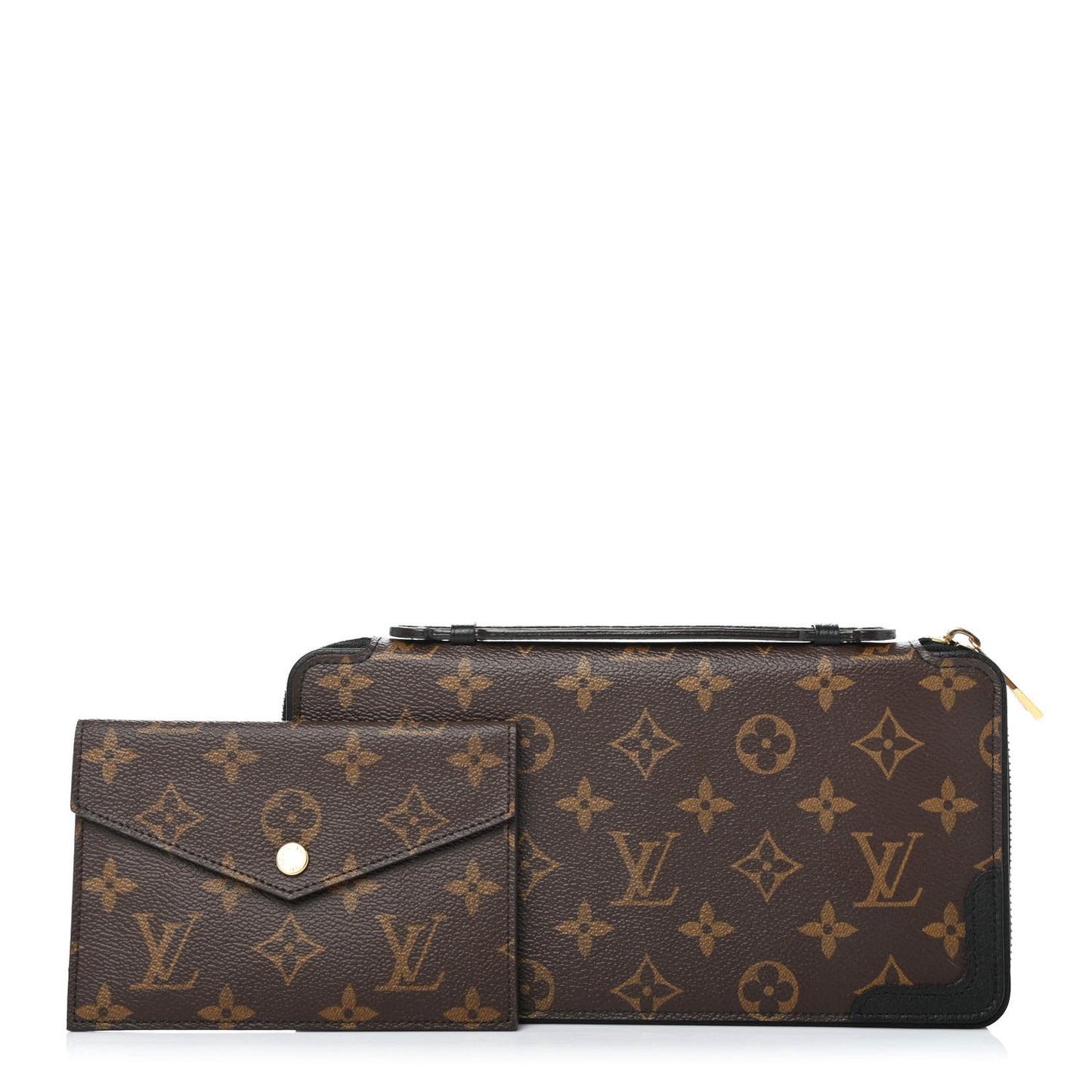 Monogram Daily Organizer Black