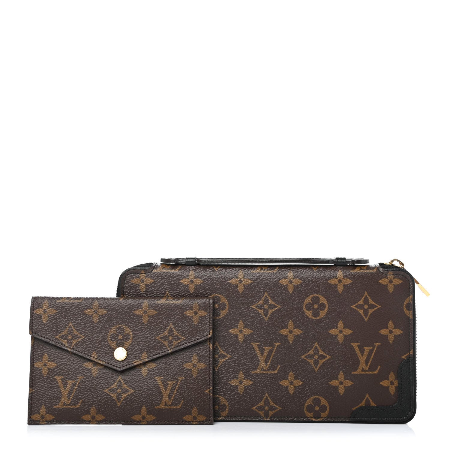 Louis Vuitton Monogram Daily Organizer Black 1 of 4