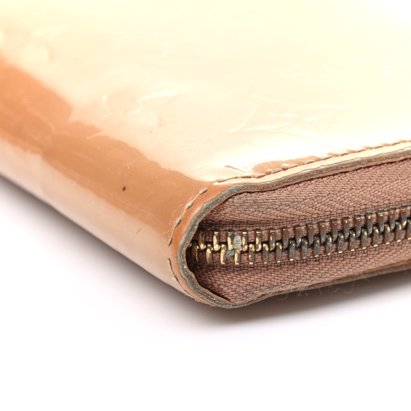 Vernis Zippy Wallet Noisette