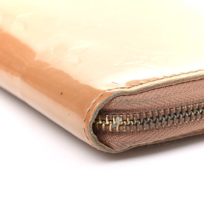 Louis Vuitton Vernis Zippy Wallet Noisette 8 of 9