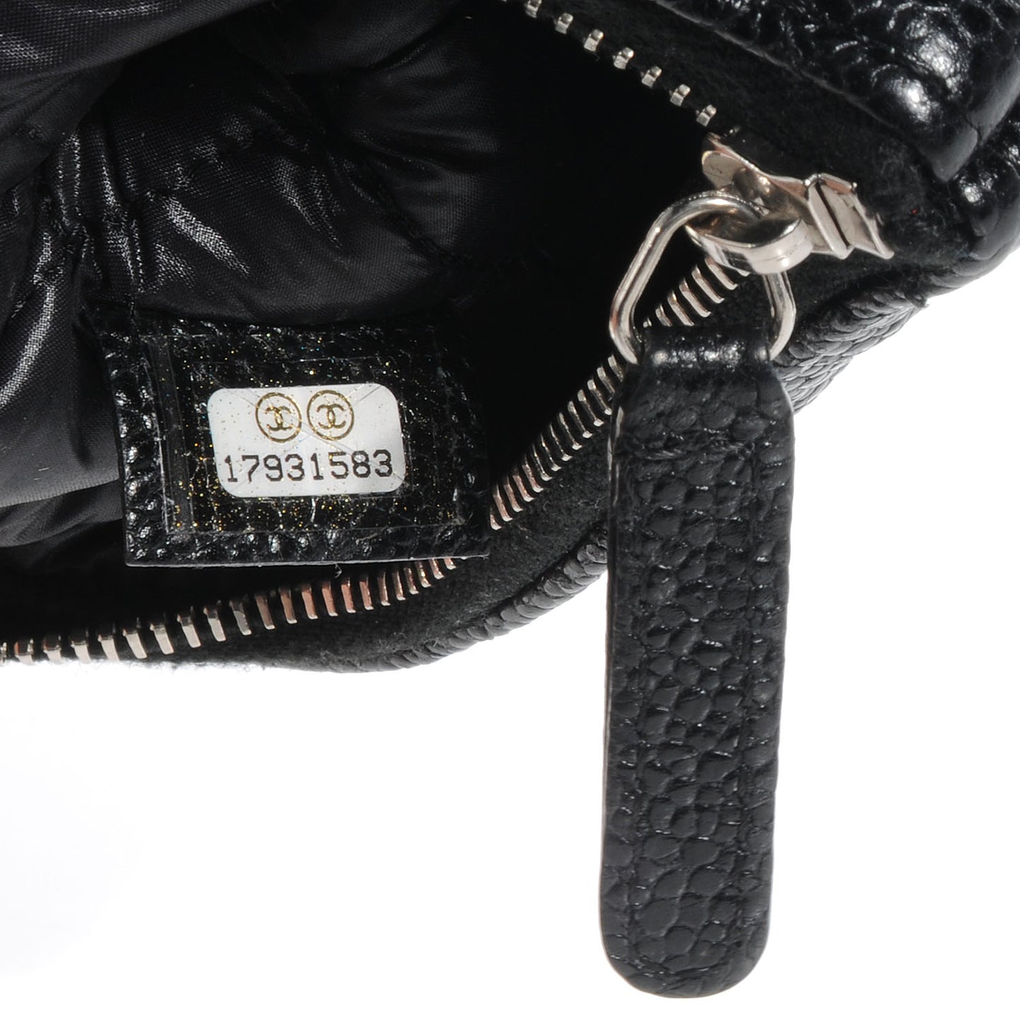 Caviar Key Holder Case Black