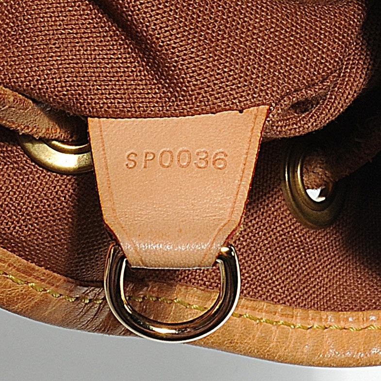 Monogram Montsouris GM Backpack