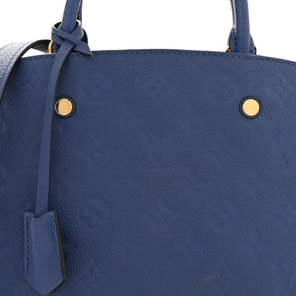 Louis Vuitton Empreinte Montaigne BB Denim 8 of 10