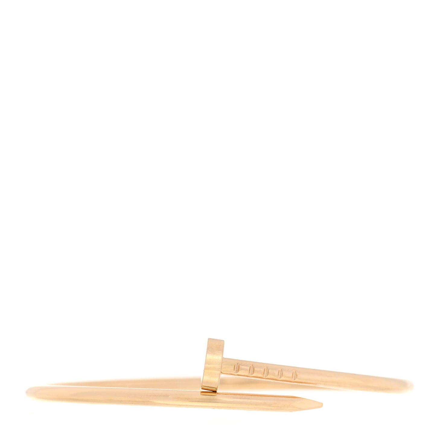 18K Yellow Gold Small Juste Un Clou Bracelet 15