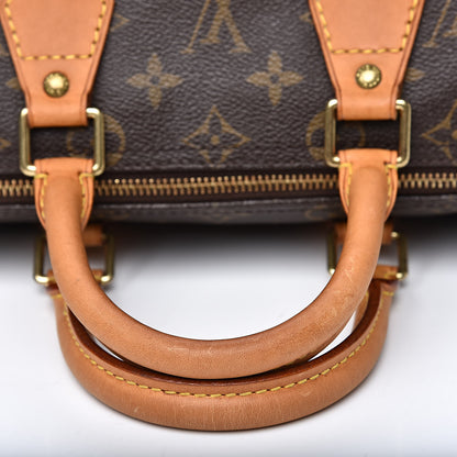 Louis Vuitton Monogram Speedy 25 10 of 11