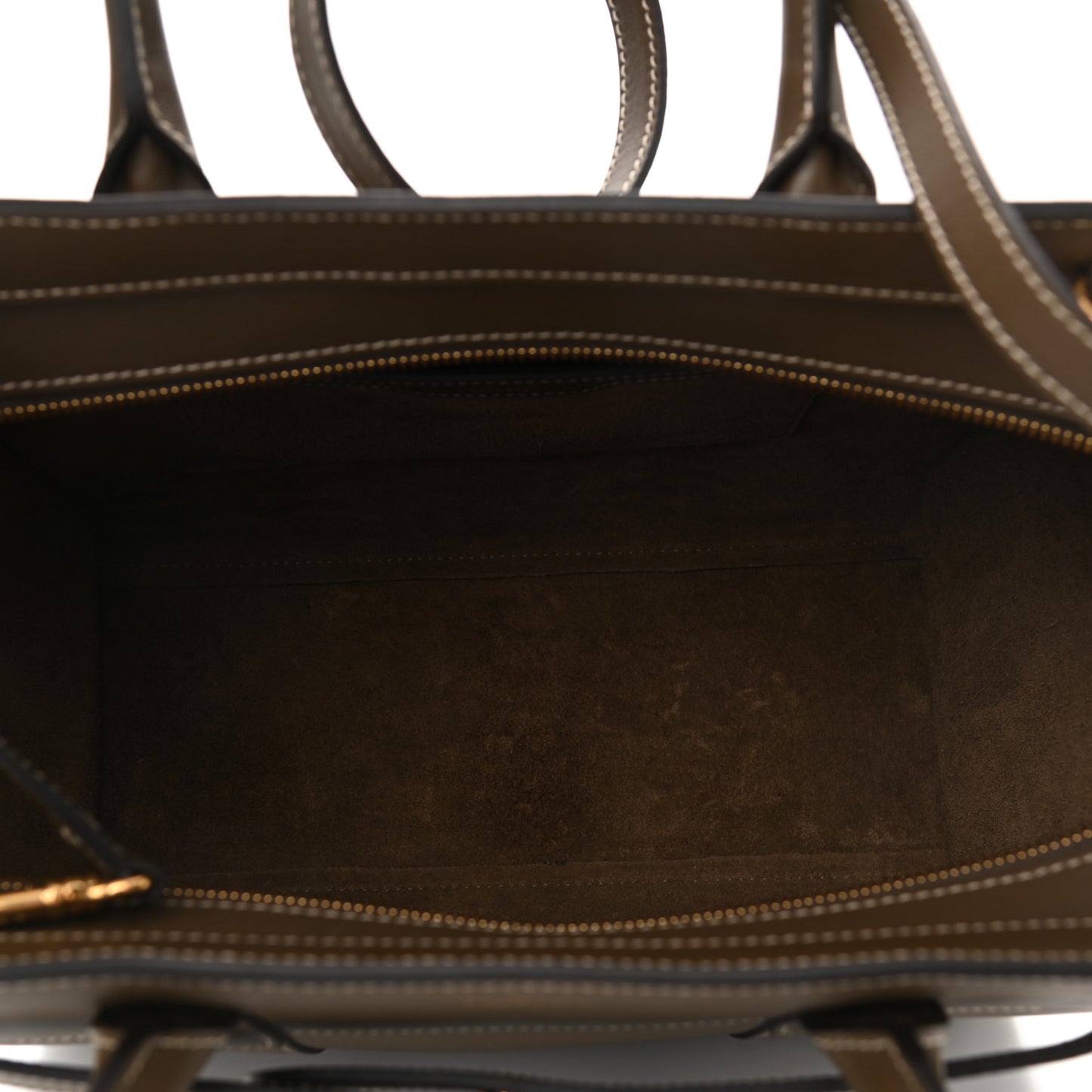 Small Classic Grain Mini Zipped Bayswater Clay