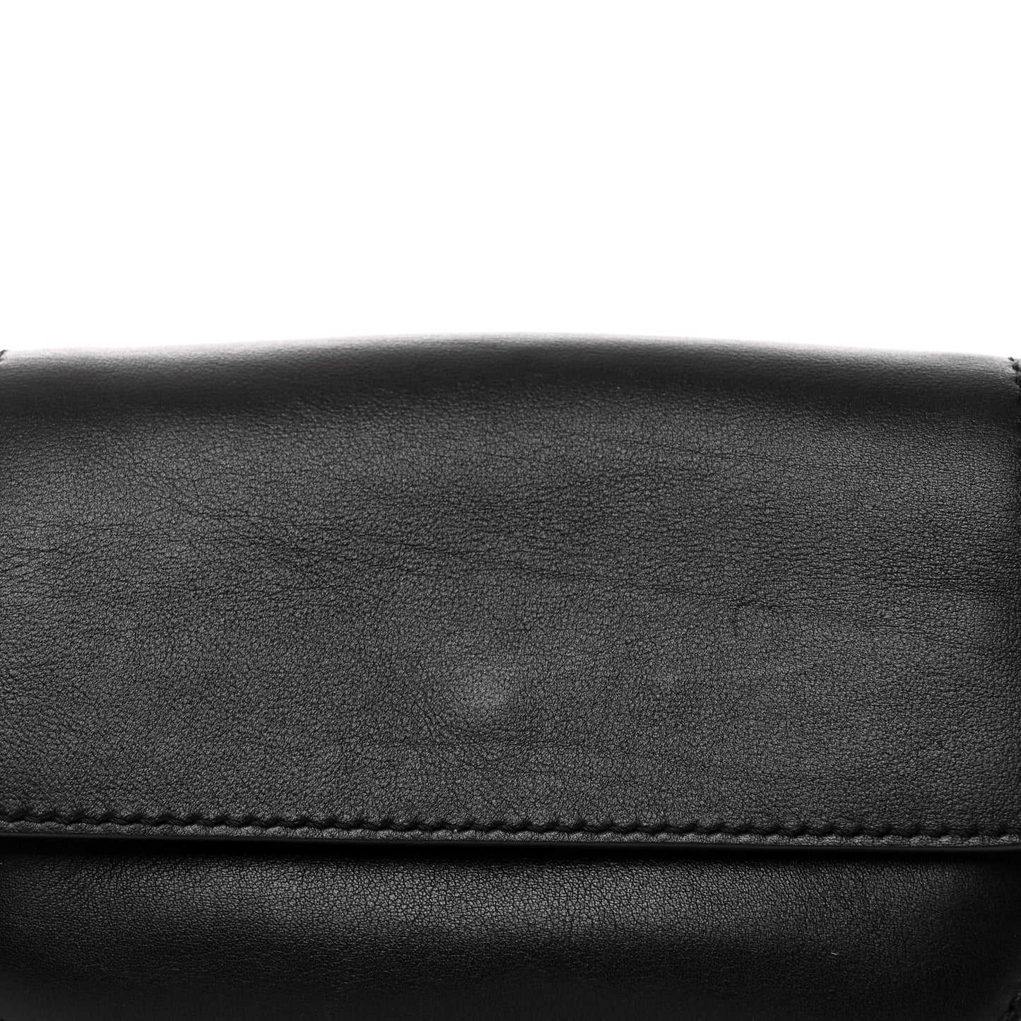 Vitello Small Belt Bag Black