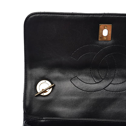 Chanel Lambskin Quilted Small Trendy CC Dual Handle Flap Bag Black 10 of 16