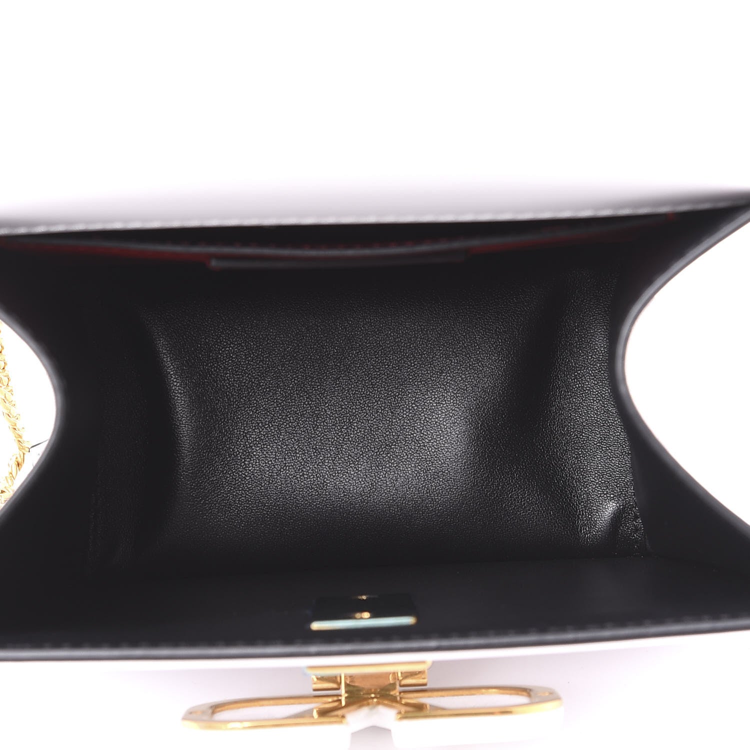 Valentino Garavani Smooth Calfskin Small VSling Shoulder Bag White 4 of 8