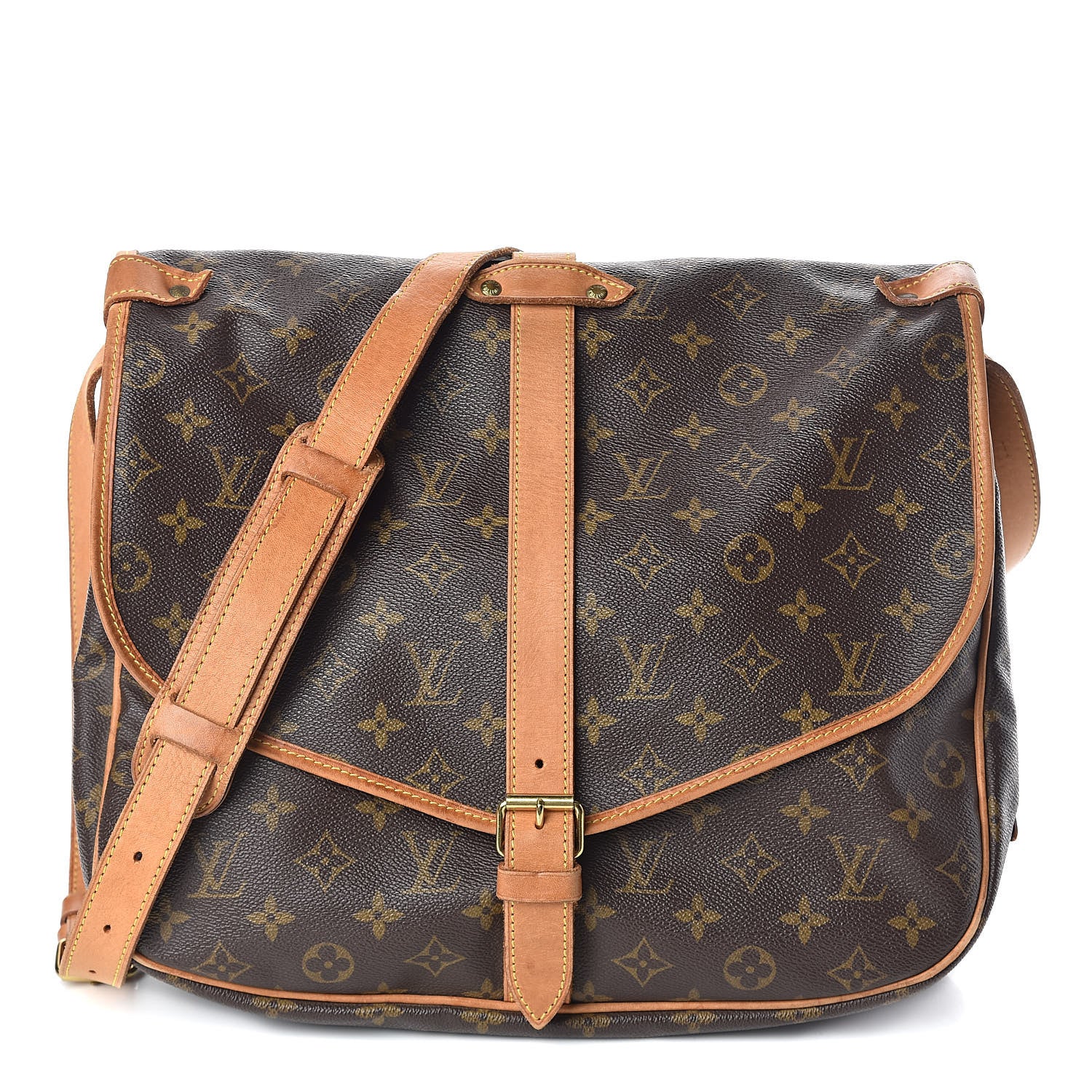 Louis Vuitton Monogram Saumur 35 1 of 12