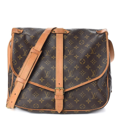 Louis Vuitton Monogram Saumur 35 1 of 12