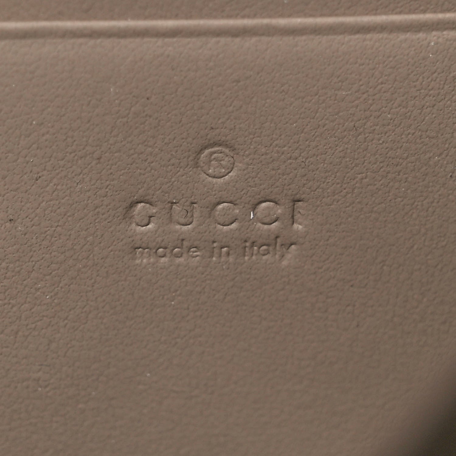 Gucci GG Supreme Monogram Mini Dionysus Chain Wallet Beige Taupe 6 of 9
