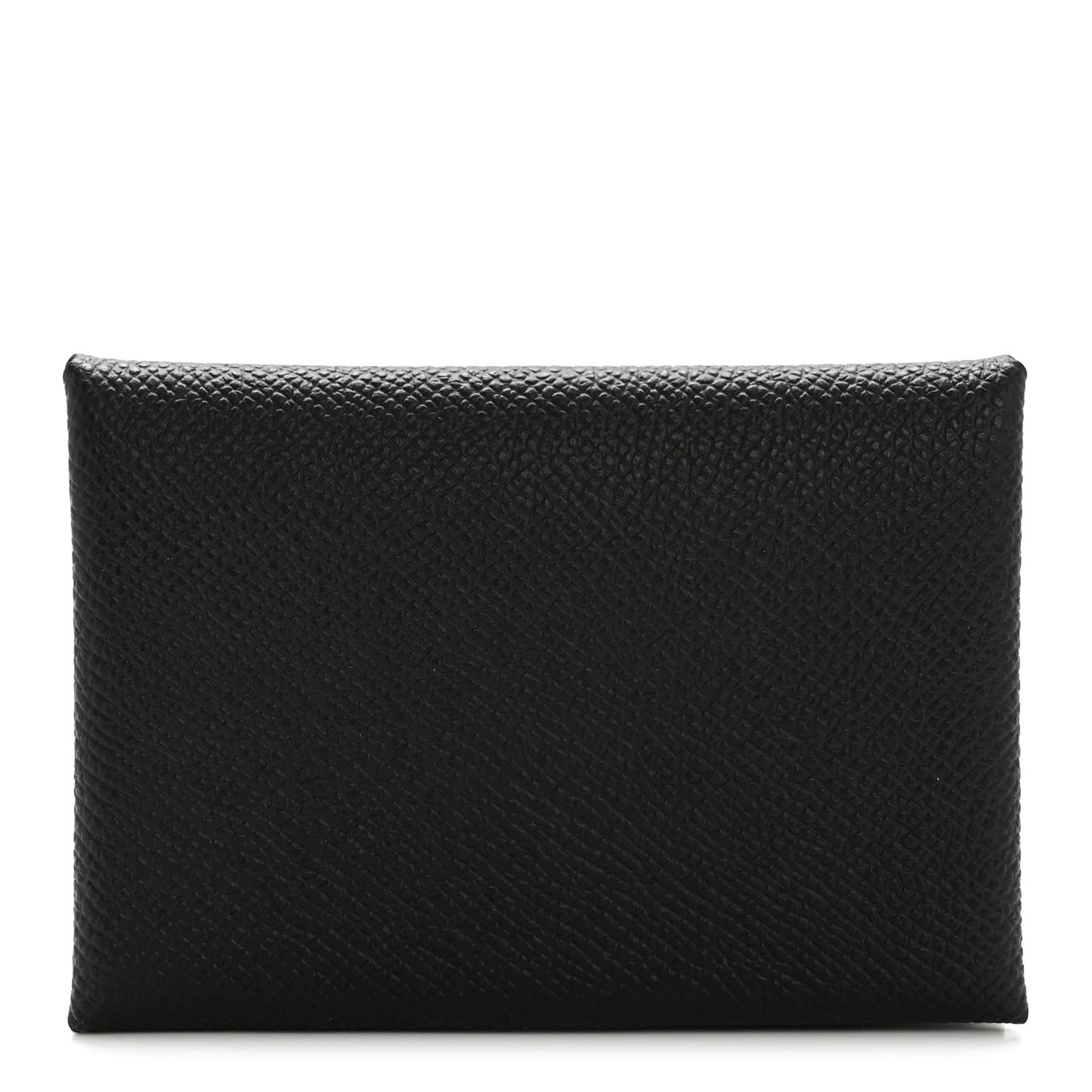Epsom Calvi Duo Card Case Black