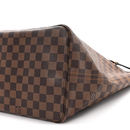Louis Vuitton Damier Ebene Neverfull GM 10 of 10