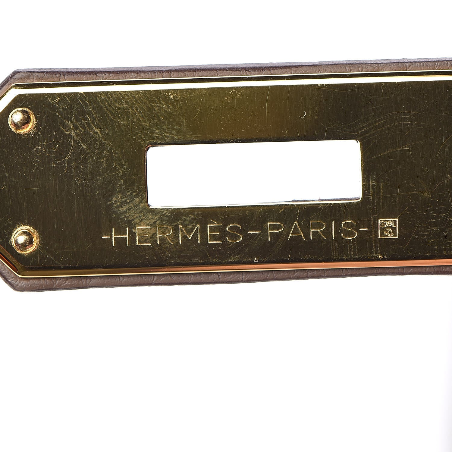 Hermes Togo Kelly Retourne 28 Etoupe 30 of 41