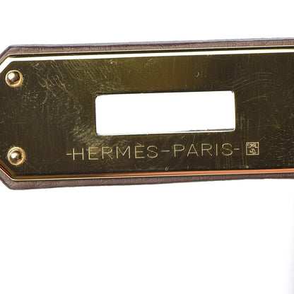 Hermes Togo Kelly Retourne 28 Etoupe 30 of 41