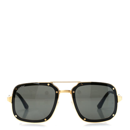 Cartier Titanium Santos De Cartier Sunglasses Gold 2 of 7