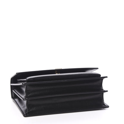 Saint Laurent Calfskin Medium Monogram Sunset Black 3 of 8