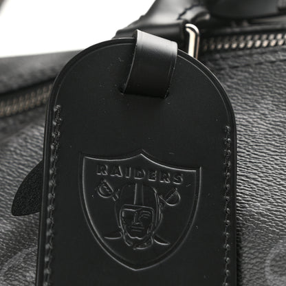 Louis Vuitton Monogram Eclipse Keepall Bandouliere 45 10 of 12
