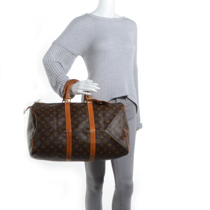 Louis Vuitton Monogram Keepall 45 2 of 7