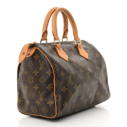 Louis Vuitton Monogram Speedy 25 2 of 12
