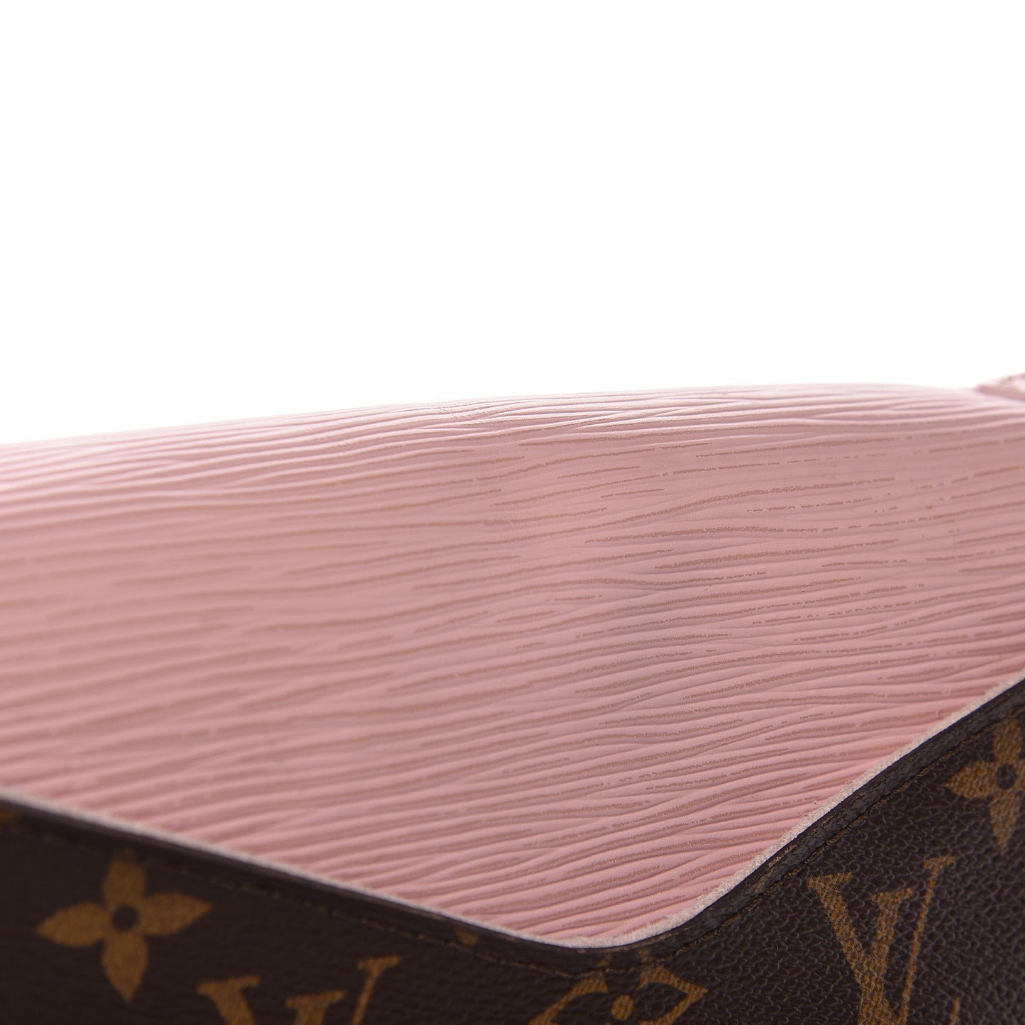 Monogram Epi Saint Michel Rose Ballerine