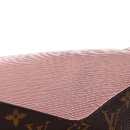 Louis Vuitton Monogram Epi Saint Michel Rose Ballerine 14 of 23