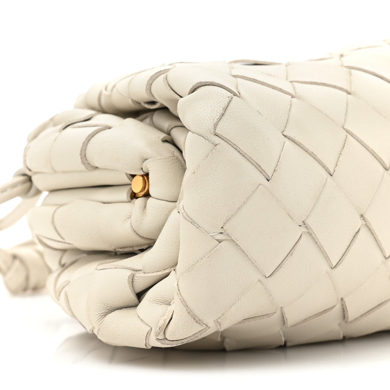 Bottega Veneta Nappa Intrecciato The Mini Pouch Chalk 8 of 11