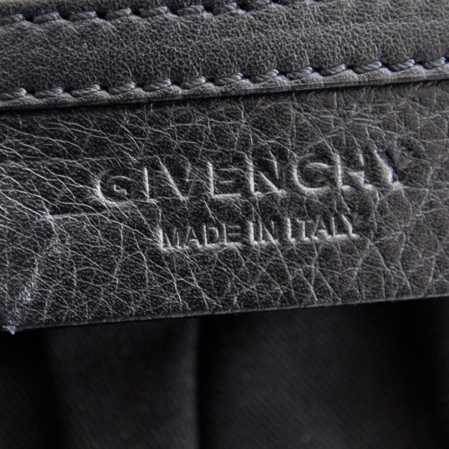 Givenchy Lambskin Zanzi Tri-Color Nightingale 8 of 11