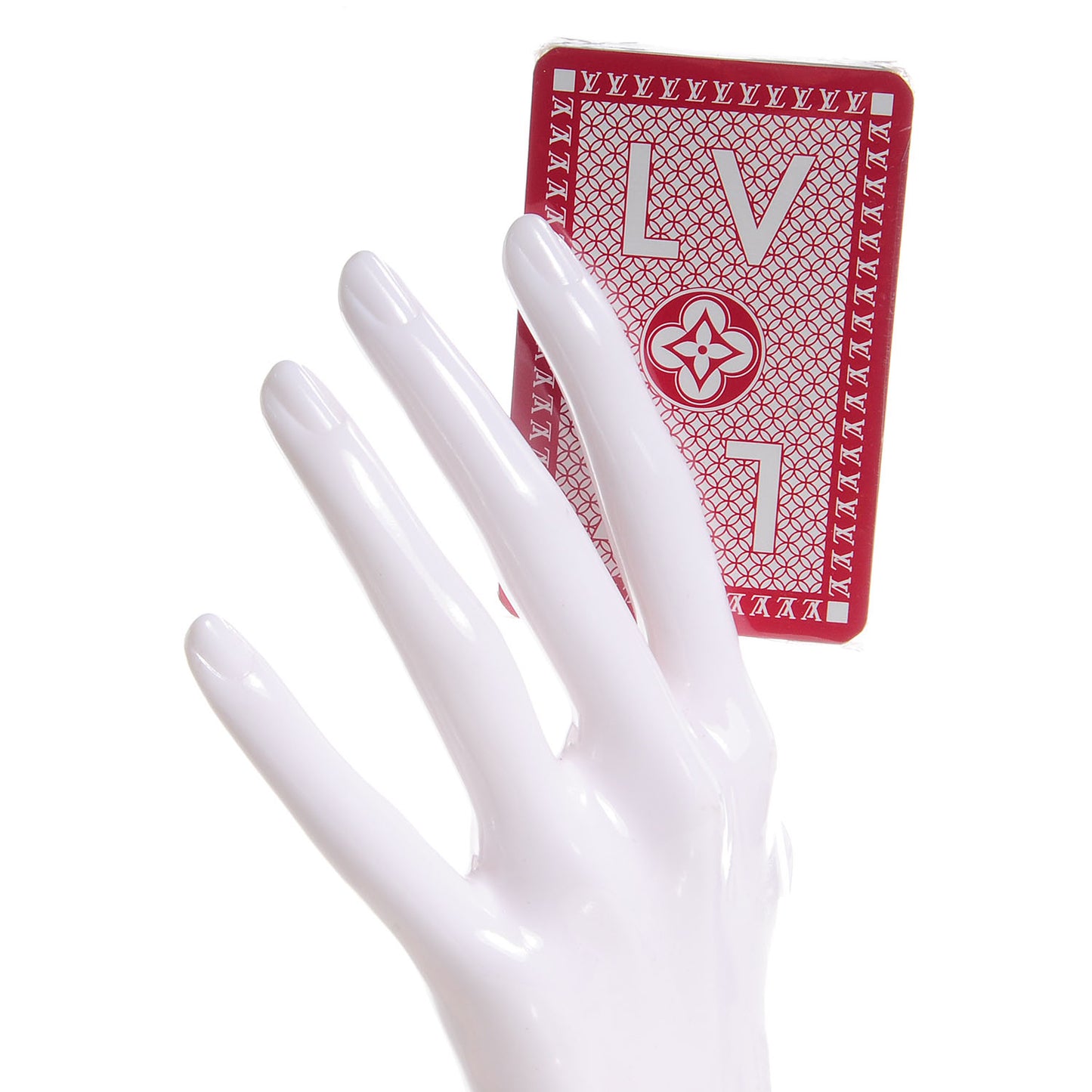 Monogram Fleur 3 Pack Playing Cards
