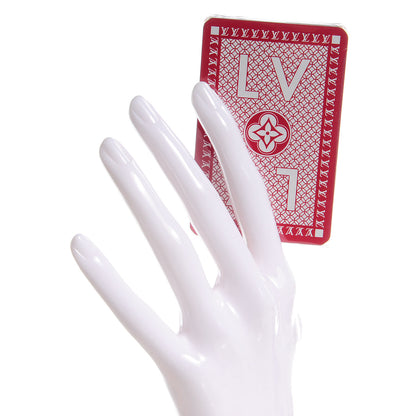 Louis Vuitton Monogram Fleur 3 Pack Playing Cards 2 of 5