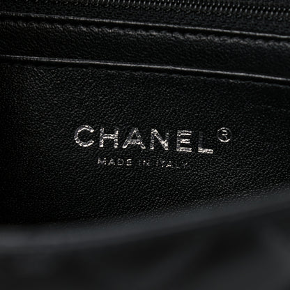 Chanel Lambskin Quilted Mini Rectangular Flap Black 6 of 11