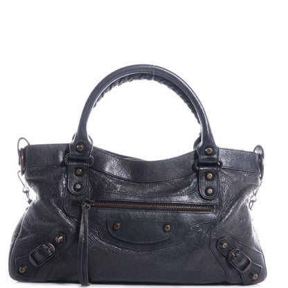Balenciaga Agneau First Anthracite 1 of 10
