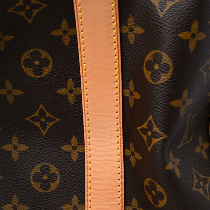 Louis Vuitton Monogram Keepall Bandouliere 50 15 of 23