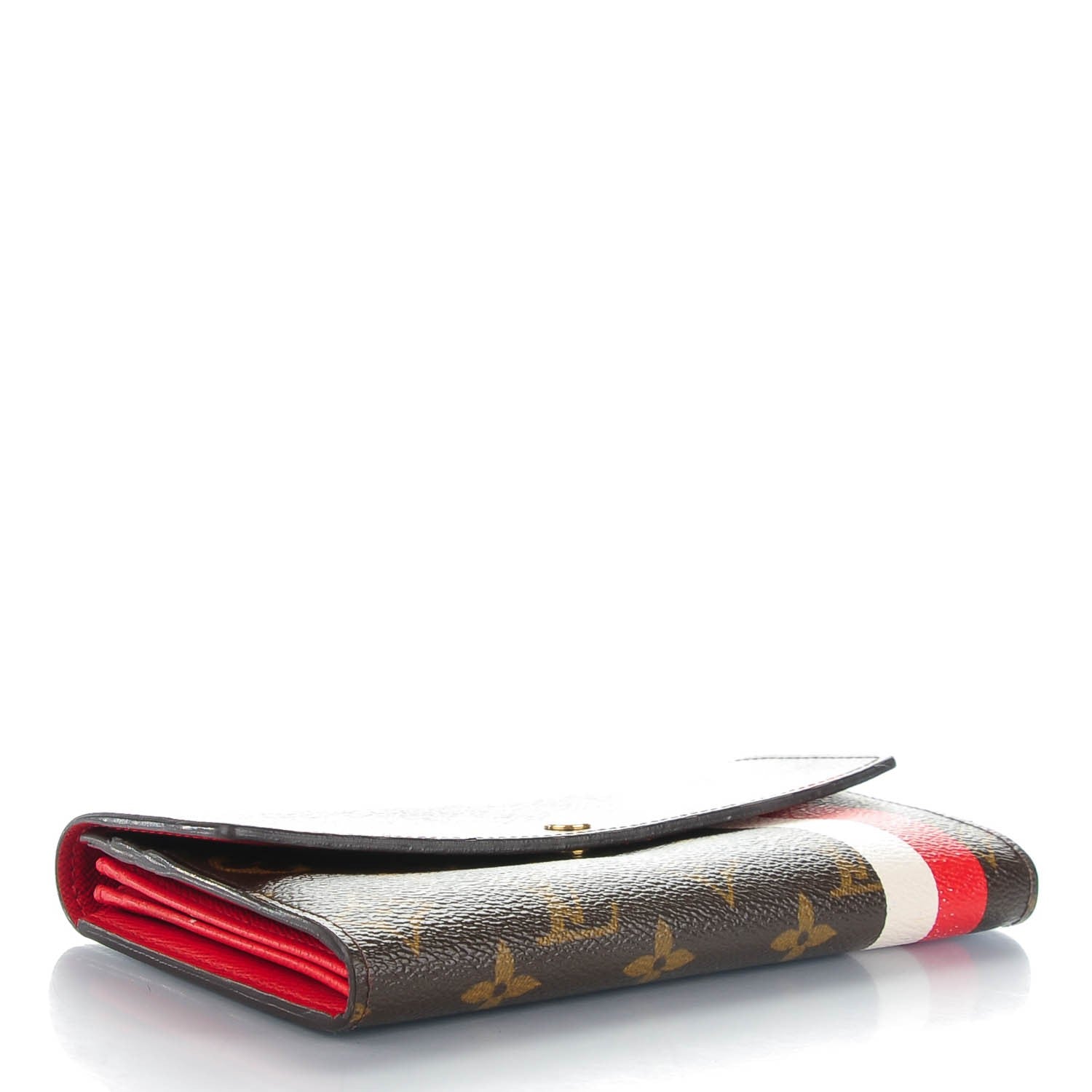 Louis Vuitton Monogram Groom Sarah Wallet 4 of 9