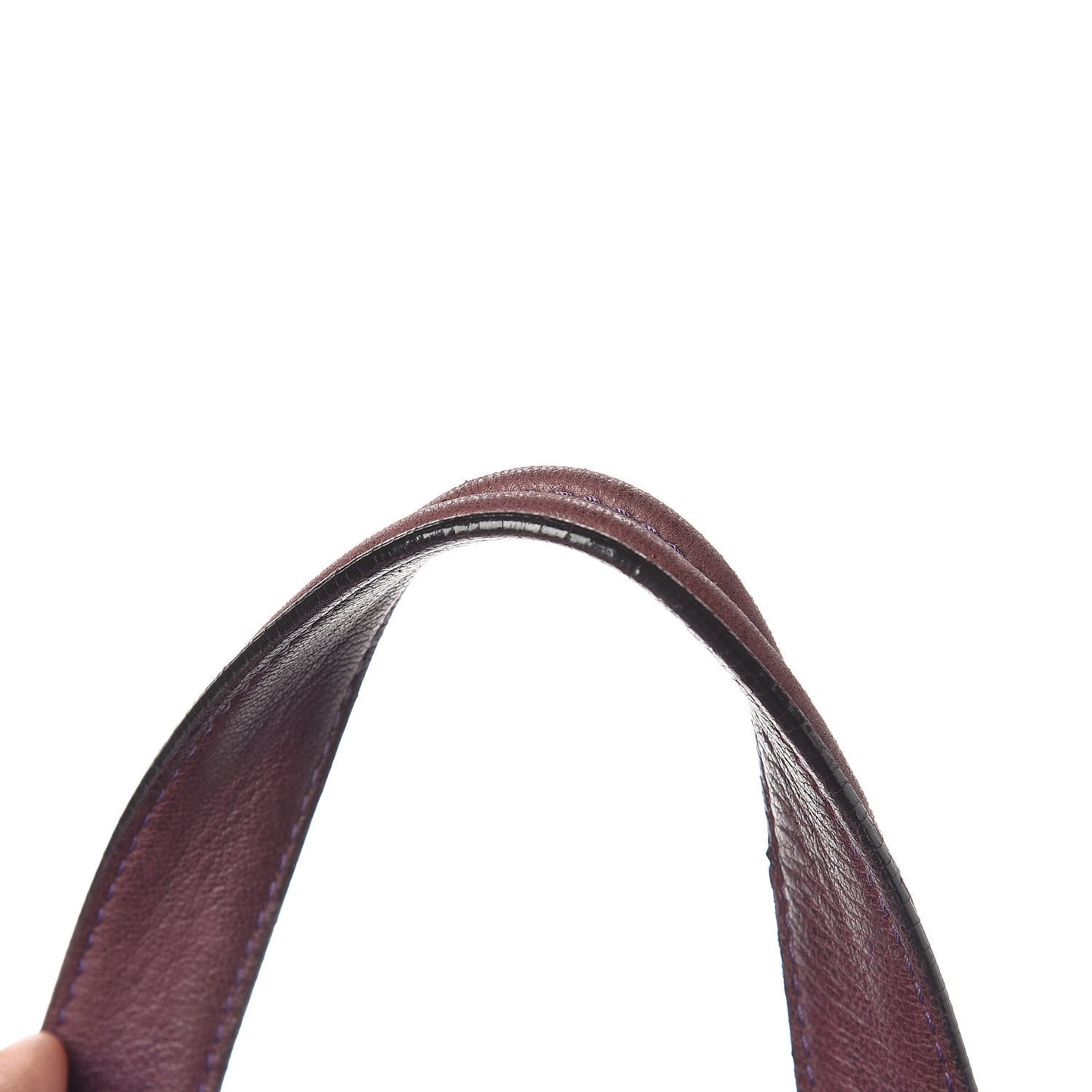 Lambskin Medium Nightingale Aubergine