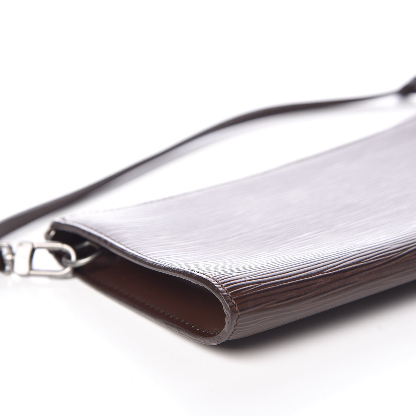 Epi Pochette Accessories 24 Moka