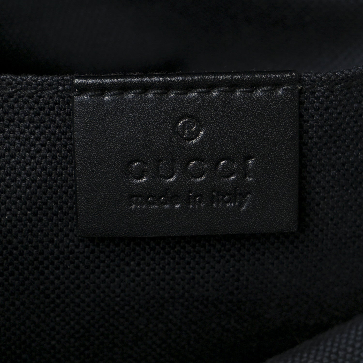 Gucci GG Supreme Monogram Web Small Flat Messenger Bag Black Grey 6 of 10