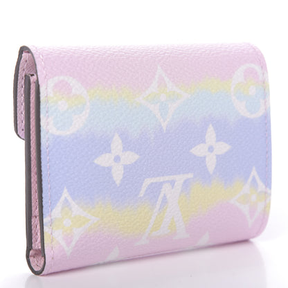 Louis Vuitton Monogram Escale Zoe Wallet Pastel 3 of 6