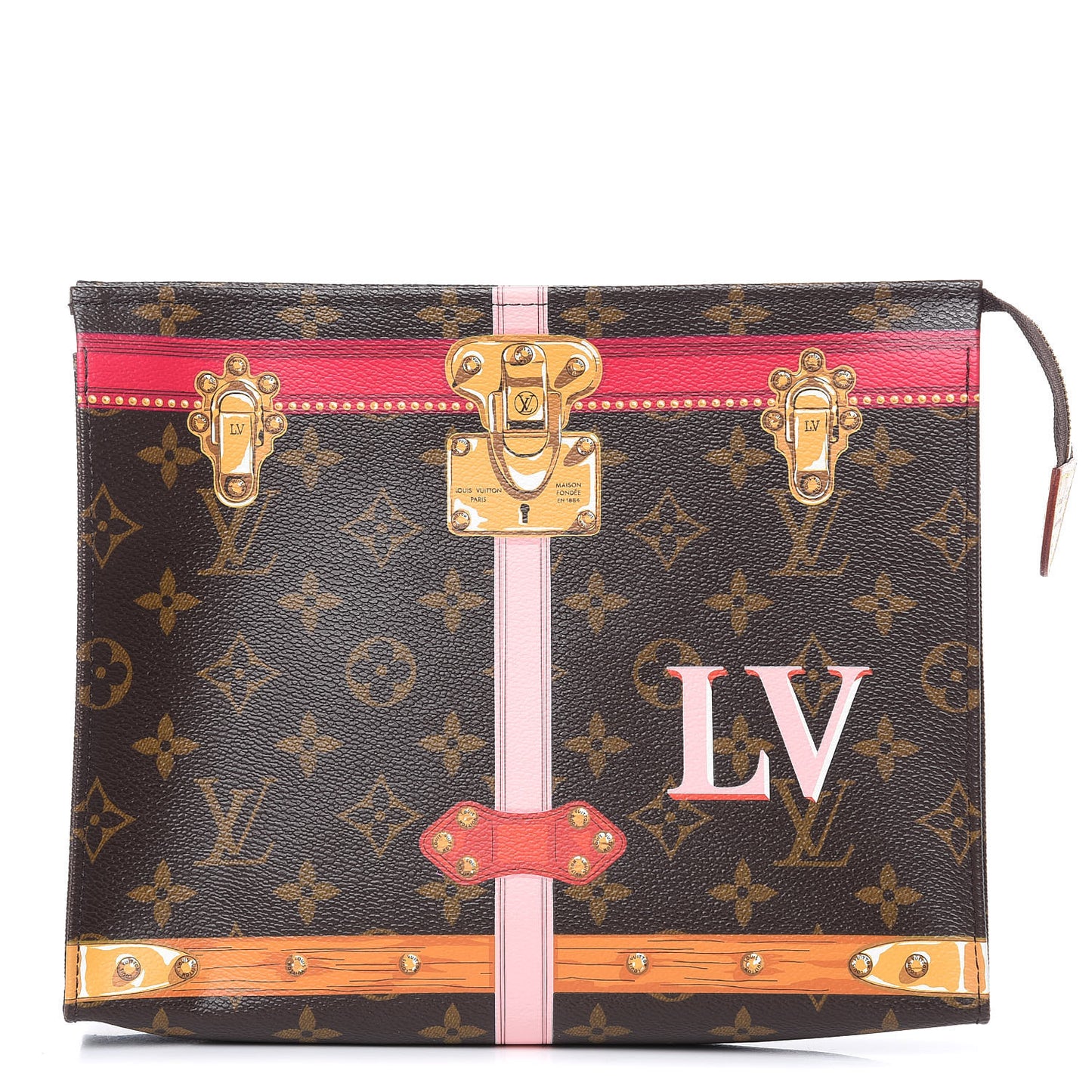Monogram Summer Trunks Toiletry Pouch 26