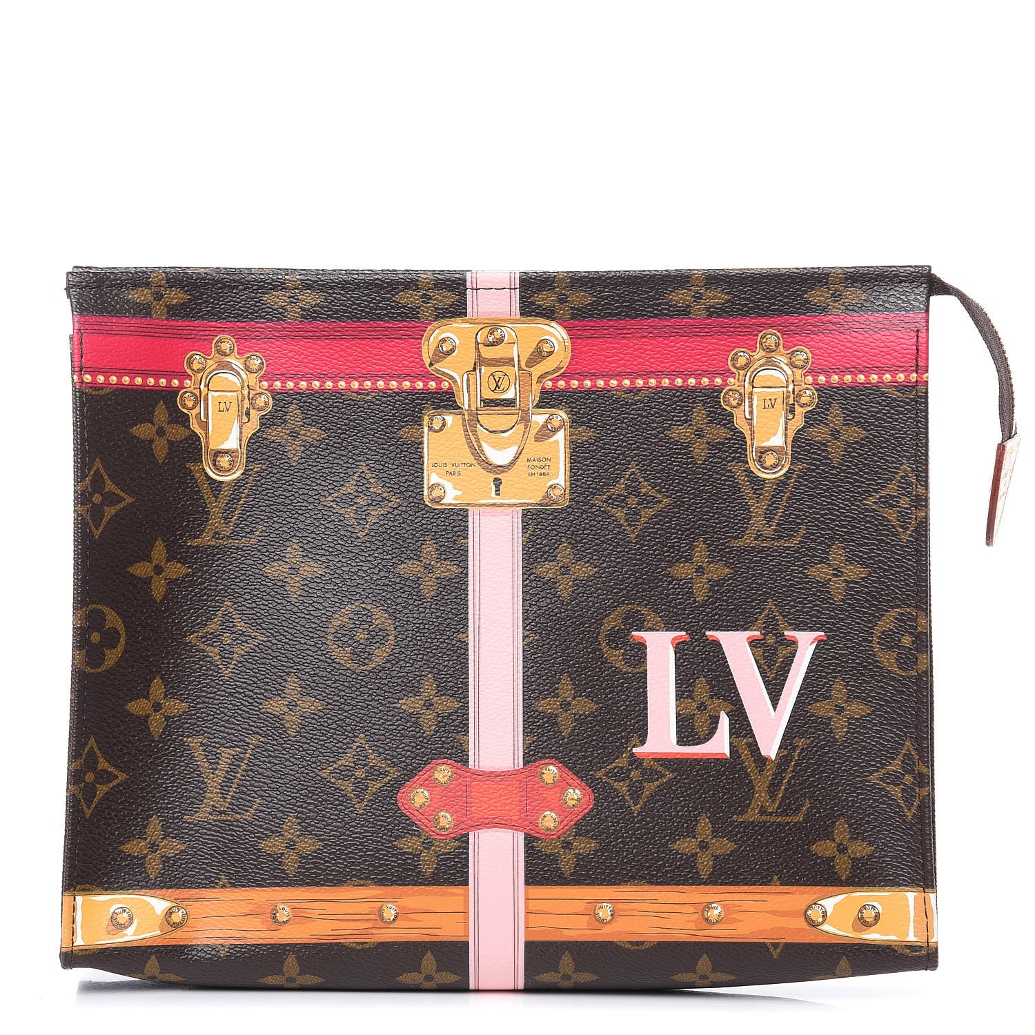 Louis Vuitton Monogram Summer Trunks Toiletry Pouch 26 1 of 9