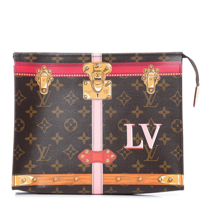 Louis Vuitton Monogram Summer Trunks Toiletry Pouch 26 1 of 9