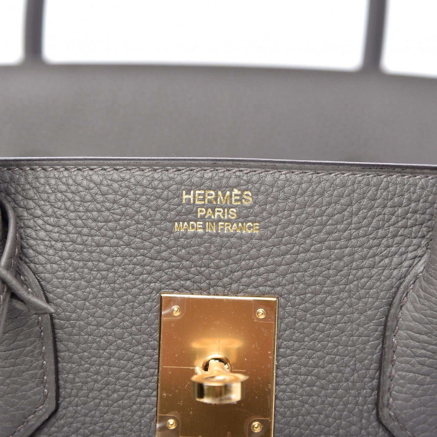 Togo Birkin 35 Etain