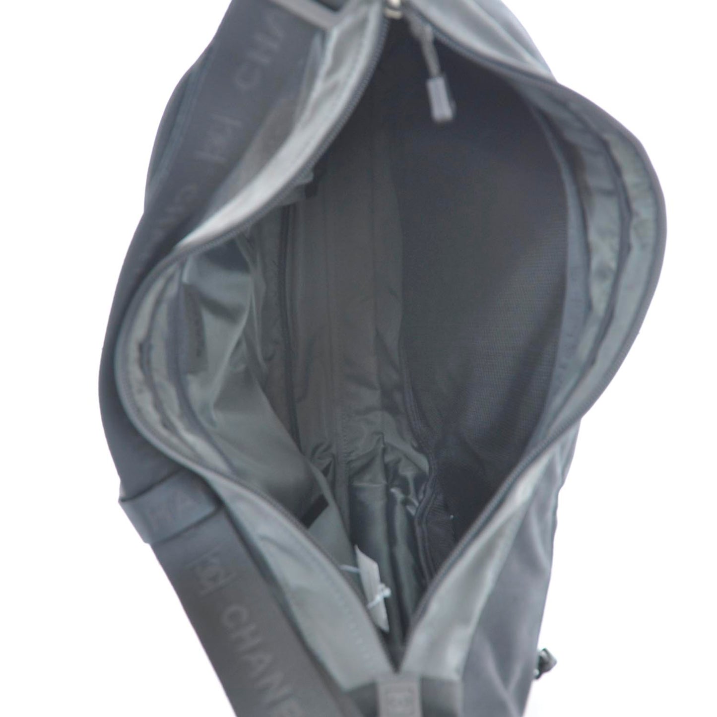 Nylon Sport Bag Black