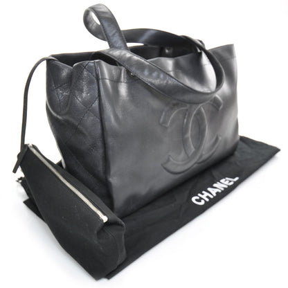Chanel Caviar Quilted Executive Cerf Shopper Tote Black 3 of 10