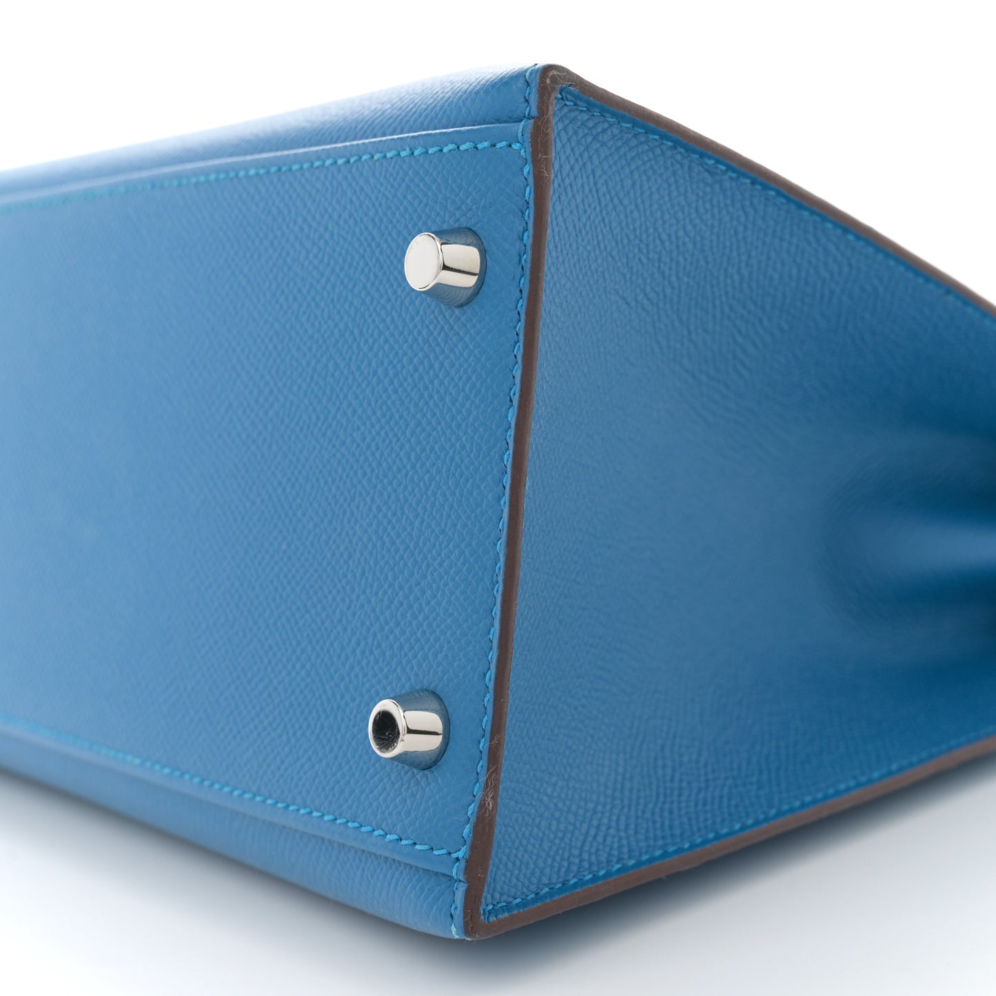 Epsom Kelly Sellier 32 Bleu Frida