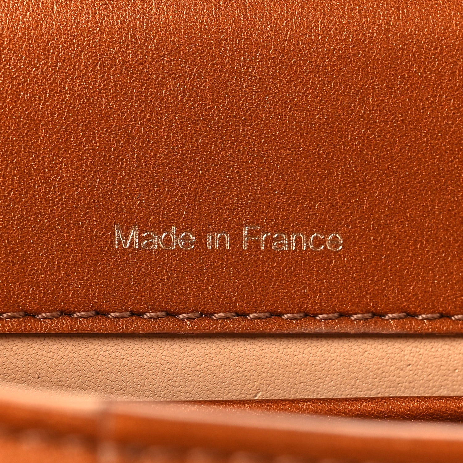 Delvaux Box Calfskin Mini Brillant Satchel Bronze 8 of 11