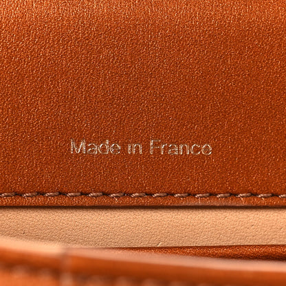 Delvaux Box Calfskin Mini Brillant Satchel Bronze 8 of 11