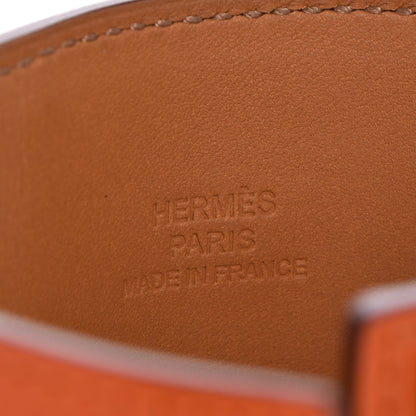 Hermes Epsom Collier de Chien CDC Bracelet S Feu 4 of 7